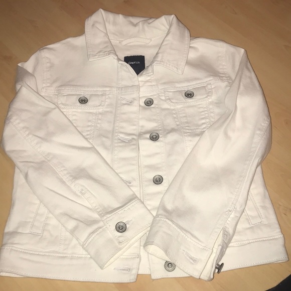 kids white jeans jacket - Picture 1 of 2